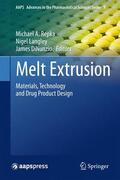 Repka / DiNunzio / Langley |  Melt Extrusion | Buch |  Sack Fachmedien