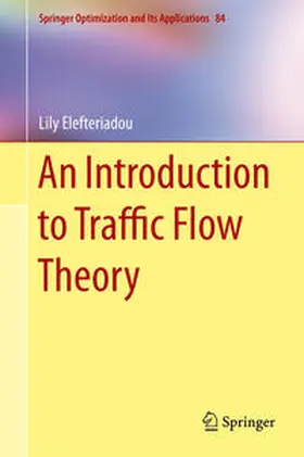 Elefteriadou |  An Introduction to Traffic Flow Theory | eBook | Sack Fachmedien