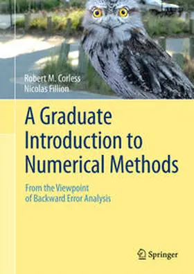 Corless / Fillion | A Graduate Introduction to Numerical Methods | E-Book | www.sack.de