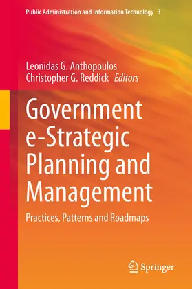 Anthopoulos / Reddick | Government e-Strategic Planning and Management | E-Book | sack.de