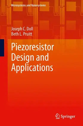 Pruitt / Doll |  Piezoresistor Design and Applications | Buch |  Sack Fachmedien