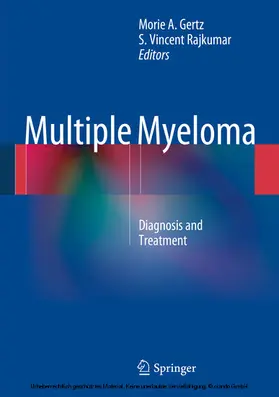 Gertz / Rajkumar |  Multiple Myeloma | eBook | Sack Fachmedien