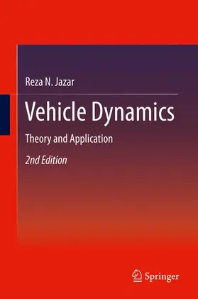 Jazar |  Vehicle Dynamics | Buch |  Sack Fachmedien