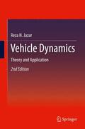 Jazar |  Vehicle Dynamics | Buch |  Sack Fachmedien