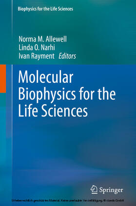 Allewell / Narhi / Rayment | Molecular Biophysics for the Life Sciences | E-Book | sack.de