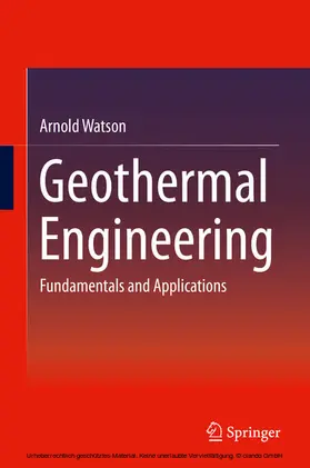 Watson | Geothermal Engineering | E-Book | www.sack.de