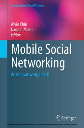 Chin / Zhang | Mobile Social Networking | E-Book | sack.de