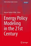 Qudrat-Ullah |  Energy Policy Modeling in the 21st Century | Buch |  Sack Fachmedien