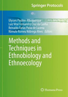 Albuquerque / Alves / Cruz da Cunha | Methods and Techniques in Ethnobiology and Ethnoecology | Buch | 978-1-4614-8635-0 | sack.de