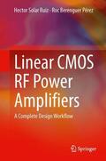 Berenguer Pérez / Solar Ruiz |  Linear CMOS RF Power Amplifiers | Buch |  Sack Fachmedien