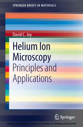Joy | Helium Ion Microscopy | E-Book | sack.de