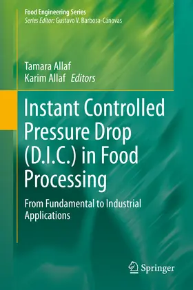 Allaf | Instant Controlled Pressure Drop (D.I.C.) in Food Processing | E-Book | sack.de