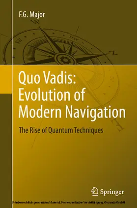 Major | Quo Vadis: Evolution of Modern Navigation | E-Book | sack.de