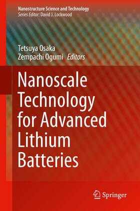Osaka / Ogumi | Nanoscale Technology for Advanced Lithium Batteries | E-Book | sack.de
