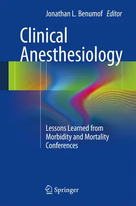 Benumof |  Clinical Anesthesiology | Buch |  Sack Fachmedien