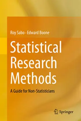 Sabo / Boone |  Statistical Research Methods | eBook | Sack Fachmedien