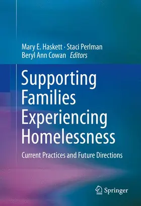 Haskett / Cowan / Perlman |  Supporting Families Experiencing Homelessness | Buch |  Sack Fachmedien