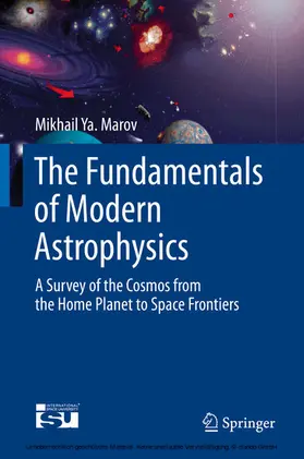 Marov | The Fundamentals of Modern Astrophysics | E-Book | www.sack.de