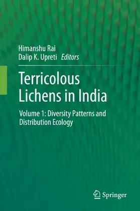 Rai / Upreti |  Terricolous Lichens in India | eBook | Sack Fachmedien