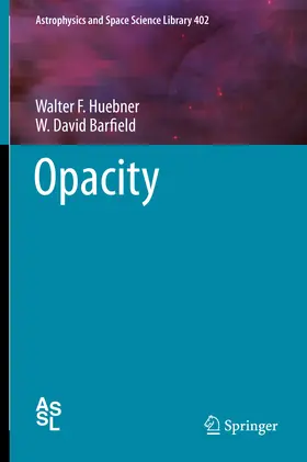 Huebner / Barfield |  Opacity | eBook | Sack Fachmedien