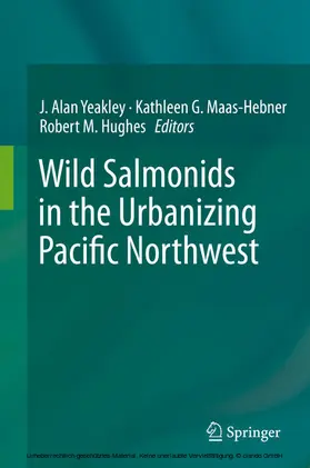 Yeakley / Maas-Hebner / Hughes | Wild Salmonids in the Urbanizing Pacific Northwest | E-Book | sack.de