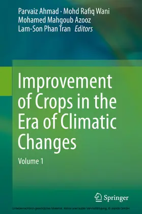 Ahmad / Wani / Azooz |  Improvement of Crops in the Era of Climatic Changes | eBook | Sack Fachmedien