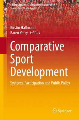 Petry / Hallmann |  Comparative Sport Development | Buch |  Sack Fachmedien