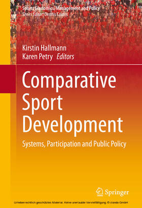 Hallmann / Petry | Comparative Sport Development | E-Book | sack.de