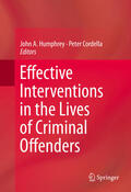 Humphrey / Cordella |  Effective Interventions in the Lives of Criminal Offenders | eBook | Sack Fachmedien