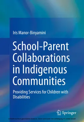 Manor-Binyamini |  School-Parent Collaborations in Indigenous Communities | eBook | Sack Fachmedien