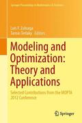Terlaky / Zuluaga |  Modeling and Optimization: Theory and Applications | Buch |  Sack Fachmedien