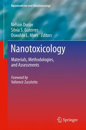 Durán / Guterres / Alves |  Nanotoxicology | Buch |  Sack Fachmedien