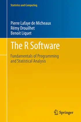 Lafaye de Micheaux / Drouilhet / Liquet | The R Software | E-Book | www.sack.de