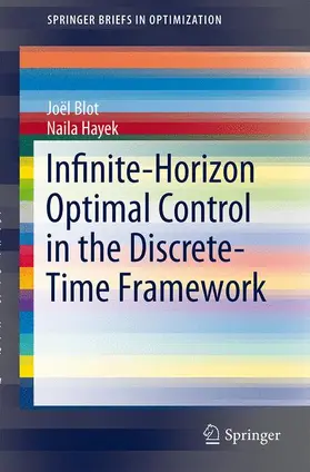 Hayek / Blot |  Infinite-Horizon Optimal Control in the Discrete-Time Framework | Buch |  Sack Fachmedien