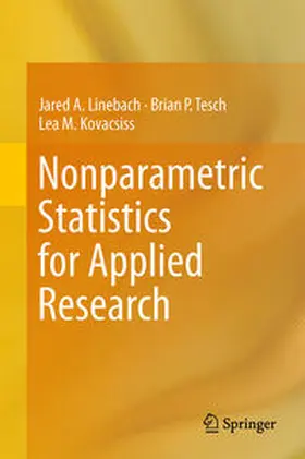 Linebach / Tesch / Kovacsiss | Nonparametric Statistics for Applied Research | E-Book | www.sack.de