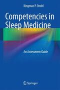 Strohl |  Competencies in Sleep Medicine | Buch |  Sack Fachmedien