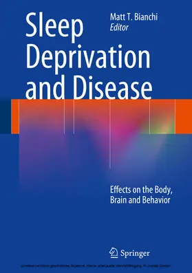 Bianchi |  Sleep Deprivation and Disease | eBook | Sack Fachmedien