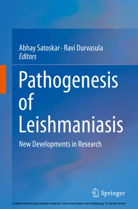 Satoskar / Durvasula |  Pathogenesis of Leishmaniasis | eBook | Sack Fachmedien