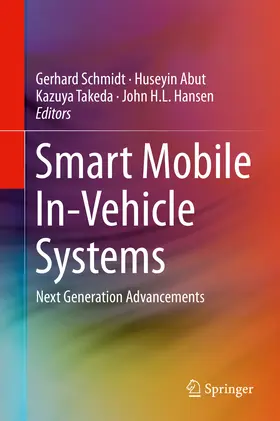 Schmidt / Abut / Takeda | Smart Mobile In-Vehicle Systems | E-Book | www.sack.de