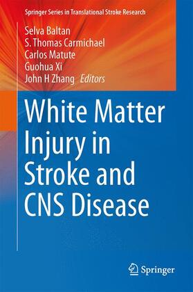 Baltan / Carmichael / Zhang |  White Matter Injury in Stroke and CNS Disease | Buch |  Sack Fachmedien