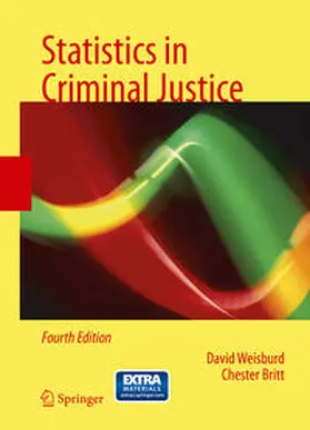 Weisburd / Britt |  Statistics in Criminal Justice | eBook | Sack Fachmedien