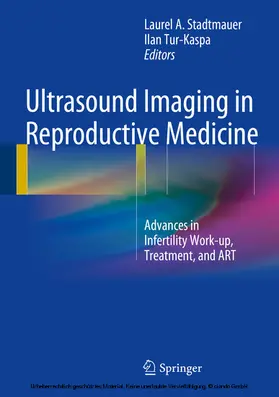 Stadtmauer / Tur-Kaspa | Ultrasound Imaging in Reproductive Medicine | E-Book | www.sack.de