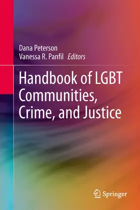 Peterson / Panfil | Handbook of LGBT Communities, Crime, and Justice | E-Book | www.sack.de