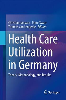 Janssen / von Lengerke / Swart |  Health Care Utilization in Germany | Buch |  Sack Fachmedien