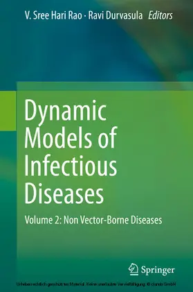 Sree Hari Rao / Durvasula |  Dynamic Models of Infectious Diseases | eBook | Sack Fachmedien