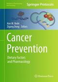 Dong / Bode |  Cancer Prevention | Buch |  Sack Fachmedien