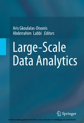 Gkoulalas-Divanis / Labbi |  Large-Scale Data Analytics | eBook | Sack Fachmedien