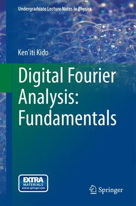 Kido |  Digital Fourier Analysis: Fundamentals | Buch |  Sack Fachmedien