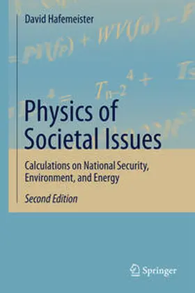 Hafemeister | Physics of Societal Issues | E-Book | sack.de