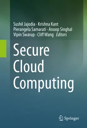 Jajodia / Kant / Samarati |  Secure Cloud Computing | eBook | Sack Fachmedien